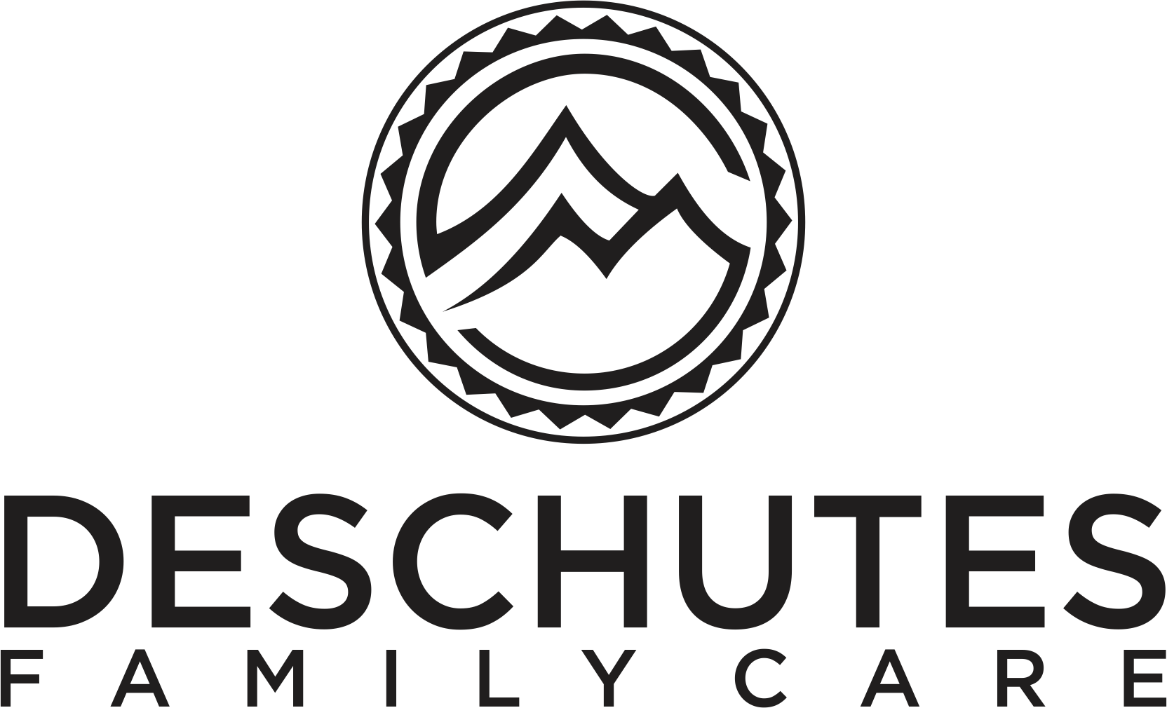 Deschutes Family Care Logo